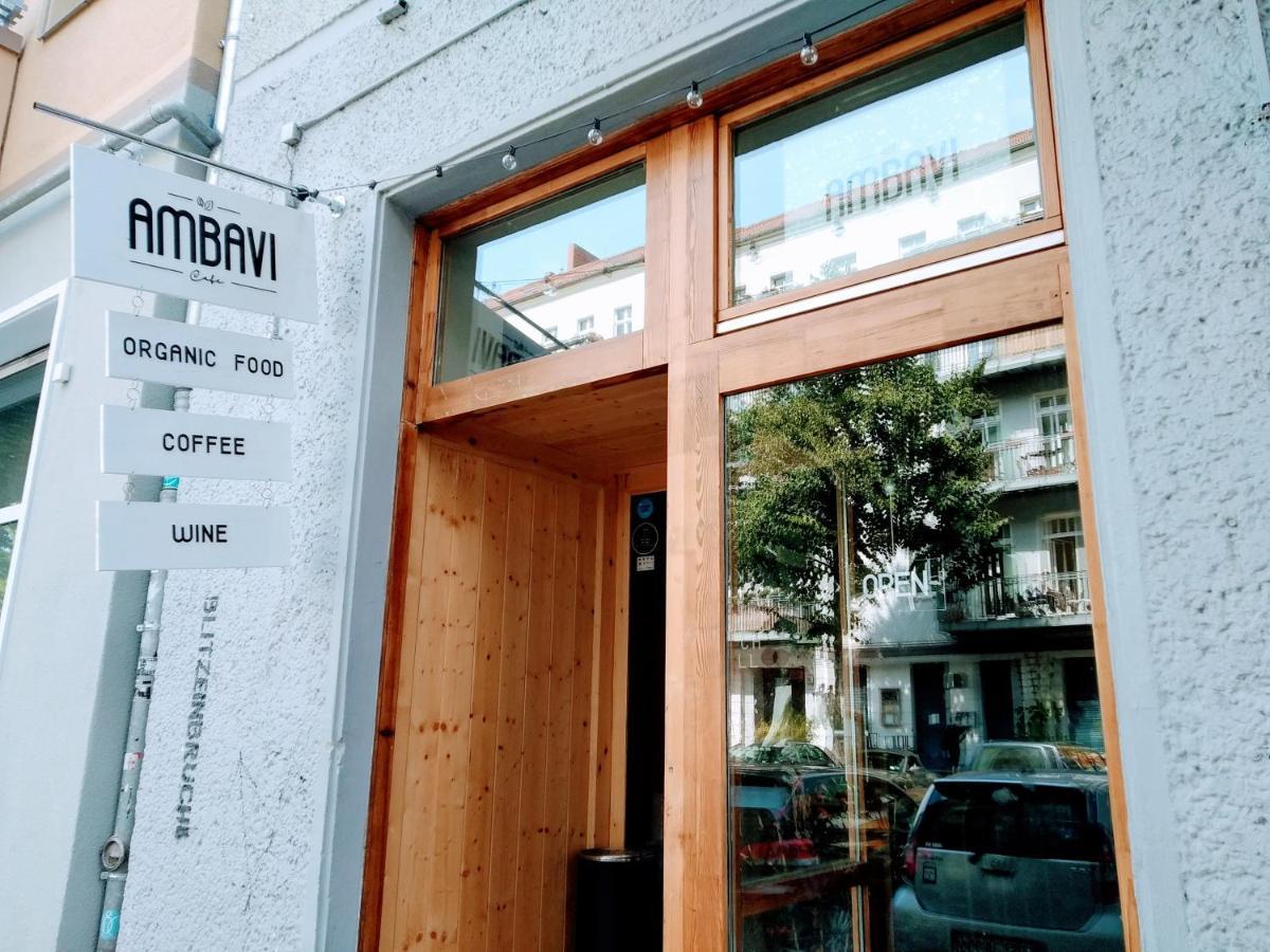 Cozy Studio In Friedrichshain, 4 Quiet Guests Only Берлін Екстер'єр фото