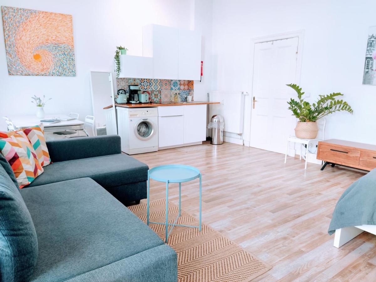 Cozy Studio In Friedrichshain, 4 Quiet Guests Only Берлін Екстер'єр фото
